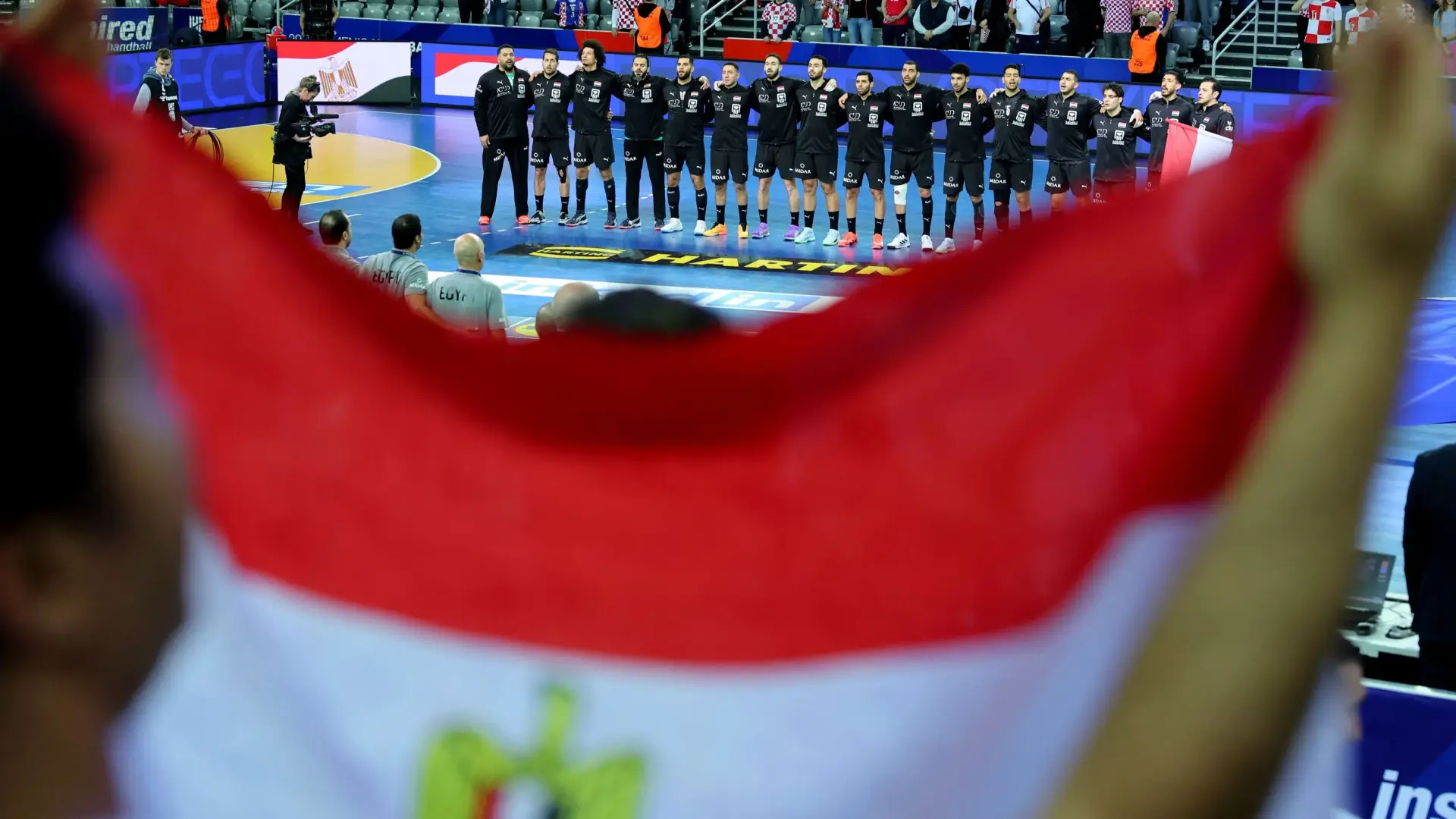 منتخب مصر لكرة اليد يشارك بالصف الـ2 في ألعاب البحر المتوسط 2026 (رويترز) منتخب مصر لكرة اليد يشارك بالصف الـ2 في ألعاب البحر المتوسط 2026 (رويترز)