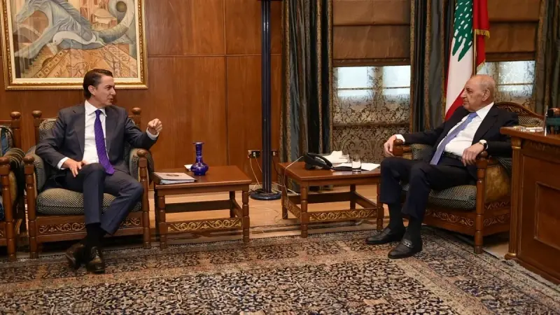 هوكستين: أمامنا فرصة حقيقية لوقف الحرب في لبنان