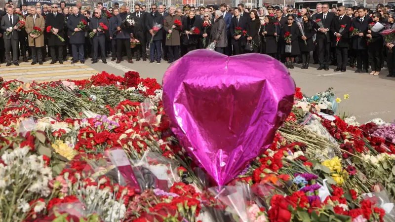 بوتين: سنكشف من يقف وراء هجوم موسكو