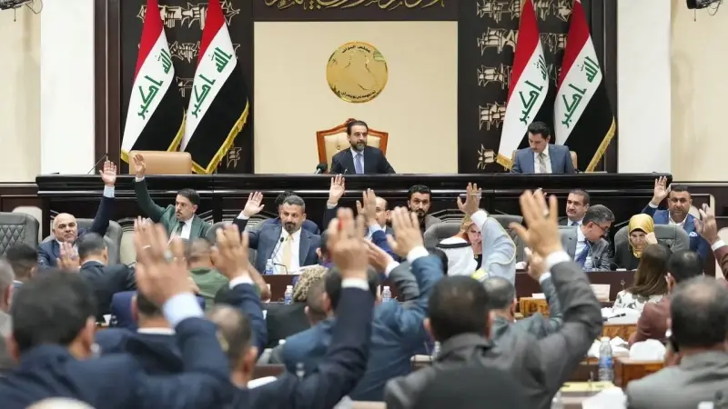 البرلمان العراقي يوافق على ميزانية قياسية للعام 2023