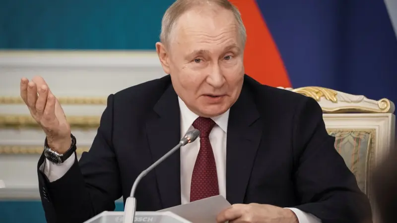 أوكرانيا تحث منغوليا على اعتقال بوتين.. والأخير ليس قلقا