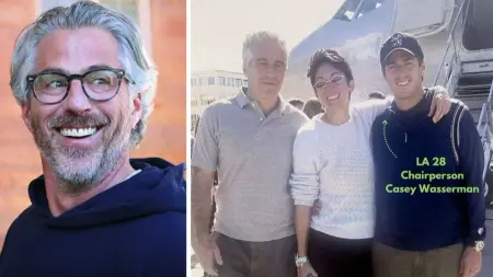 أولمبياد لوس أنجلوس 2028 في مرمى فضيحة إبستين