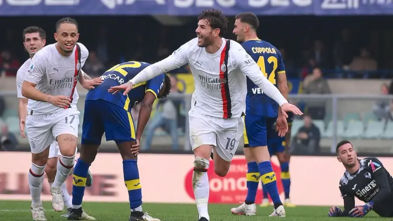 القنوات الناقلة لمباراة ميلان وهيلاس فيرونا في الدوري الإيطالي مع الموعد والتشكيلة