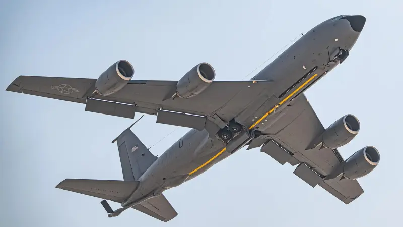 تحطم طائرة تزويد وقود أميركية غرب العراق