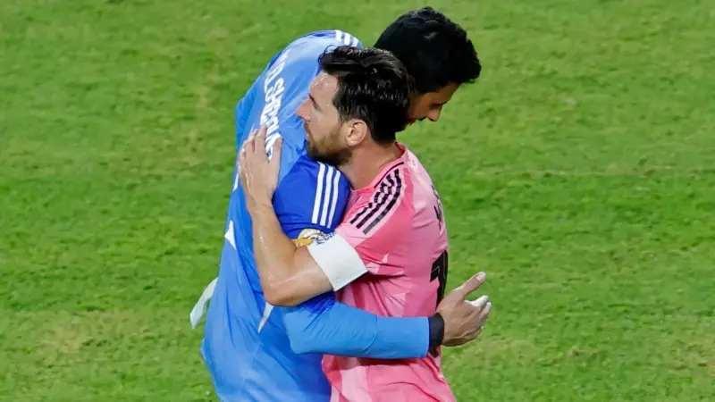 تصريحات محمد الشناوي.. قائد الأهلي يُبدي "ارتياحه" من نتيجة مباراة إنتر ميامي