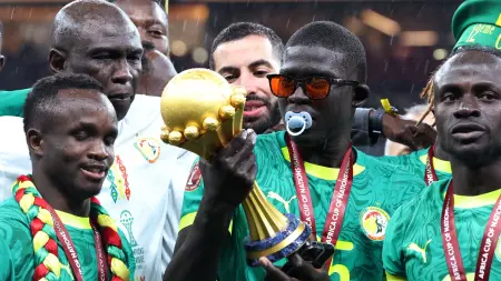 related_news_inside_blogsأول رد فعل من السنغال بعد قرار "كاف" بتجريدهم من لقب أمم إفريقيا وتتويج المغرب