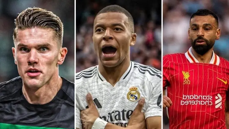 ترتيب هدافي سباق الحذاء الذهبي الأوروبي 2025.. مبابي يقترب بعد تعثر محمد صلاح