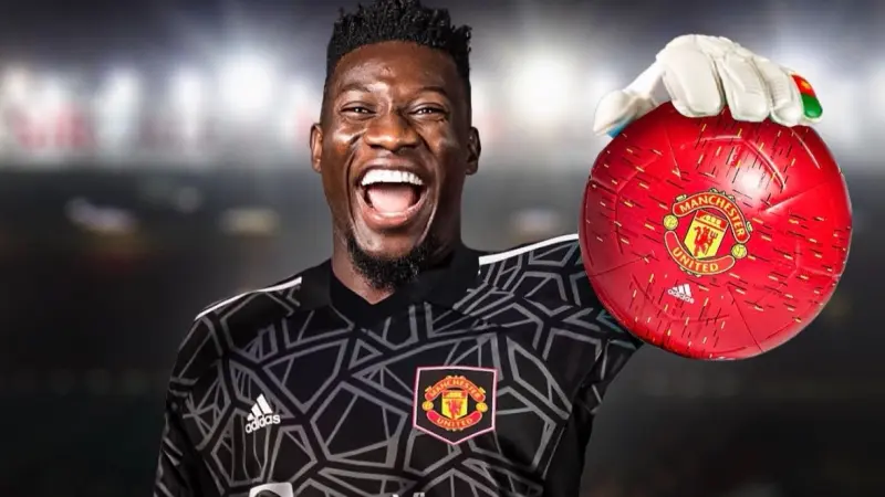 أونانا يخلف دي خيا في حراسة عرين مانشستر يونايتد لـ 5 سنوات