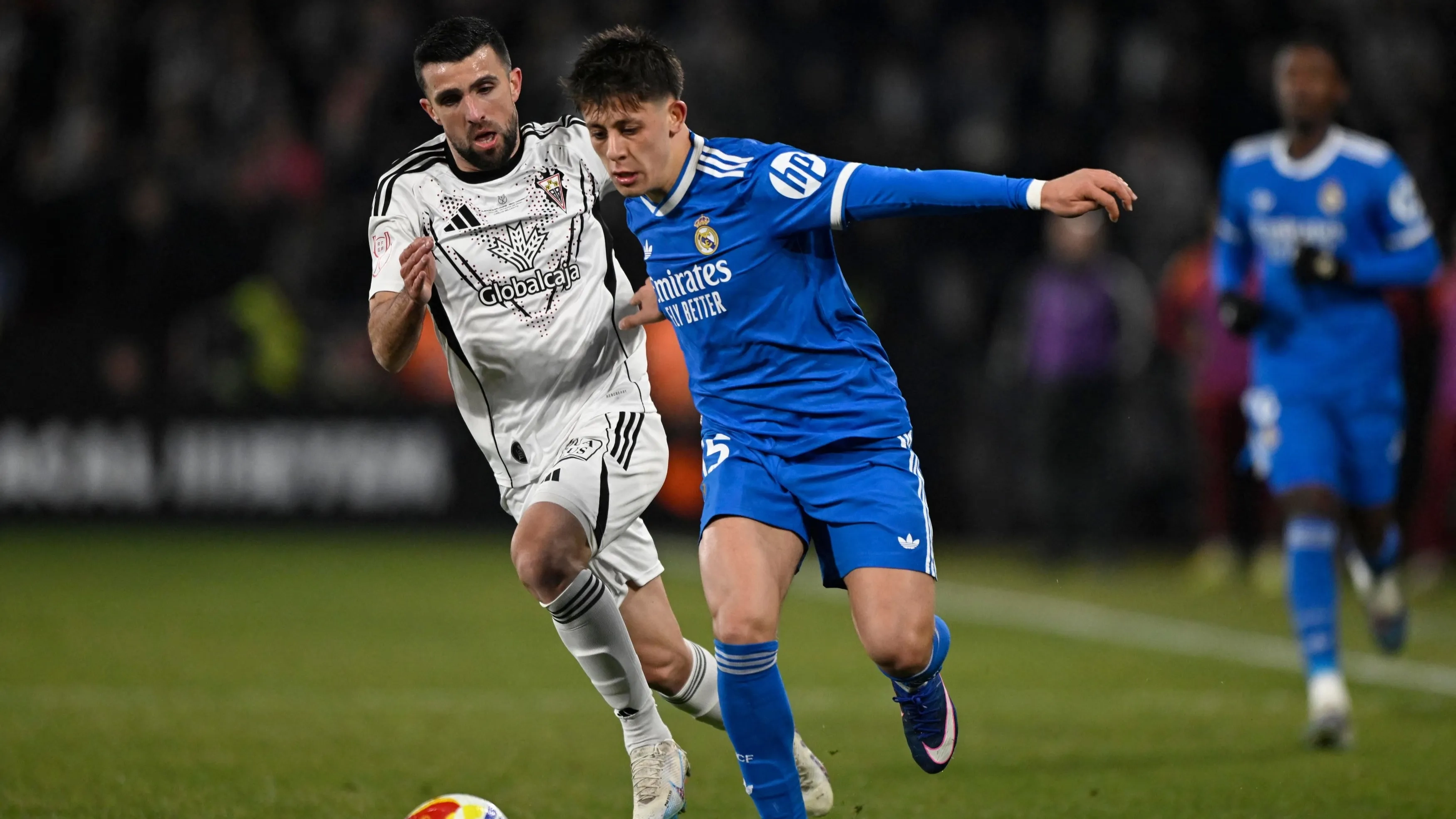 كأس ملك إسبانيا - ريال مدريد يودع أمام ألباسيتي من الدرجة "2" في ظهور أربيلوا الأول 