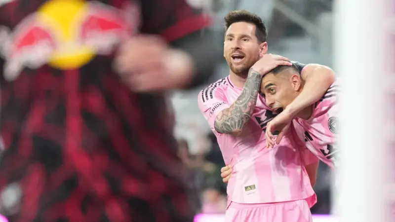 الدوري الأميركي - بمشاركة ميسي.. إنتر ميامي يتعثر من جديد بالتعادل مع نيويورك ريد بولز