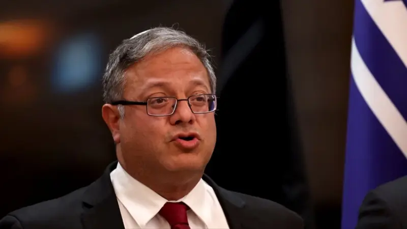 بن غفير: سنسحق أي جهة تراهن على دعم إيران