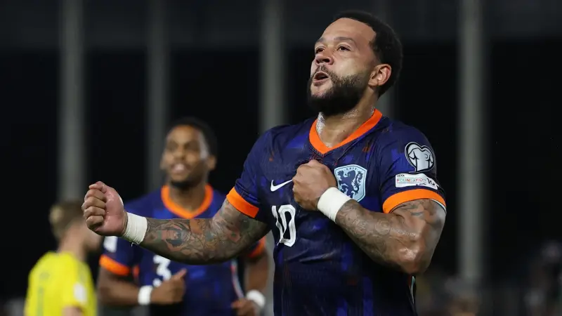 كأس العالم 2026 - منافس تونس.. هداف هولندا التاريخي قد يغيب عن وديتي النرويج والإكوادور