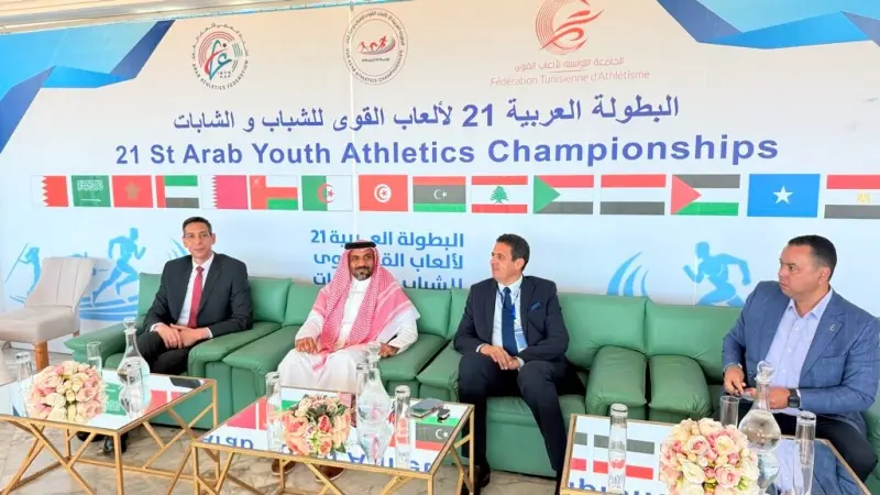 ألعاب القوى - منتخب الإمارات للشباب يرفع رصيده إلى 5 ميداليات في البطولة العربية