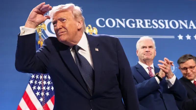 المشهد باختصار: خطاب ترامب يثير الجدل.. وإسرائيل تلوّح بالتصعيد