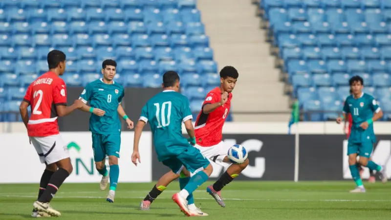 القنوات الناقلة لمباراة العراق ضد عمان في كأس الخليج للشباب تحت 20 سنة 2025 مع الموعد والتشكيلة