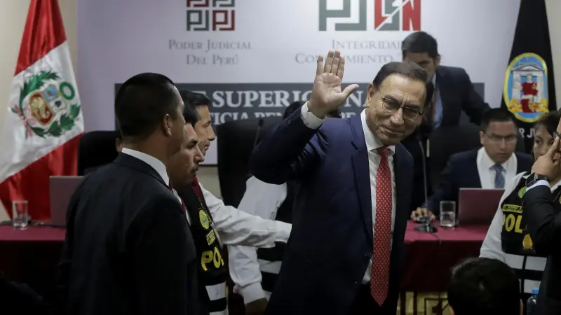 السجن 14 عاما للرئيس البيروفي السابق