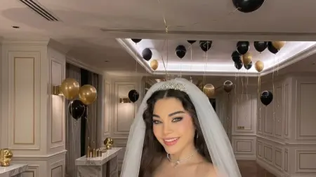 related_news_inside_blogsفيديو - بزفة في شوارع القاهرة.. هيفاء وهبي تثير الجدل بالطرحة والفستان