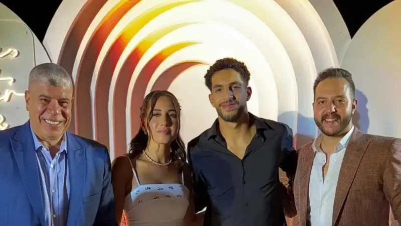 من هي جنى حلمي خطيبة مصطفى شوبير؟ 11 معلومة