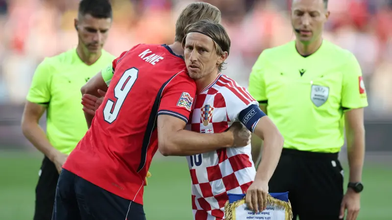 دوري الأمم الأوروبية - مودريتش يطلب دعم جماهير كرواتيا قبل مواجهة إسبانيا