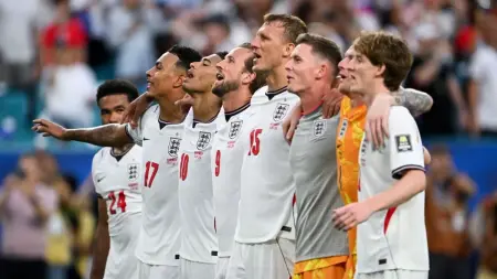 كأس العالم 2026 - الكشف عن قائمة غيابات إنجلترا أمام الأرجنتين