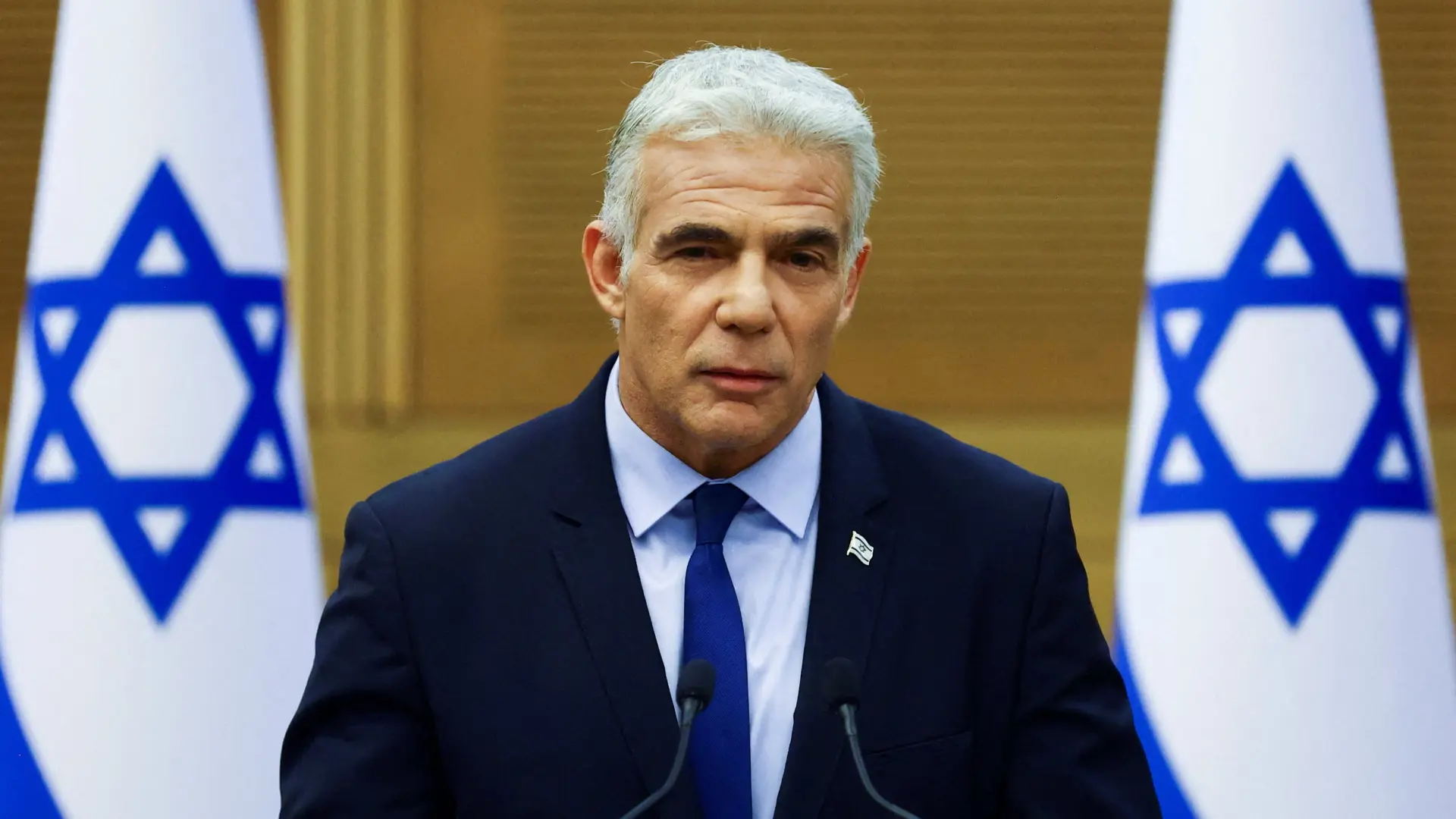 لابيد: نحن نعلم أنه سيكون هناك وابل لا هوادة فيه من الأكاذيب في الانتخابات (رويترز) لابيد: نحن نعلم أنه سيكون هناك وابل لا هوادة فيه من الأكاذيب في الانتخابات (رويترز)