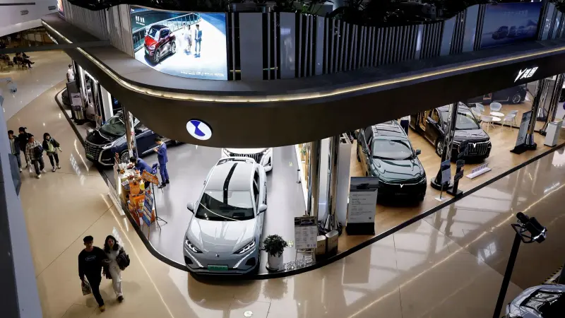 استدعاء 115 ألف سيارة من BYD بسبب هذا الخلل التقني