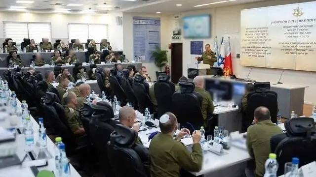 رئيس الأركان الإسرائيلي: نقف عند مفترح طرق إستراتيجي منذ 7 أكتوبر