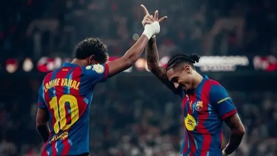 بث مباشر - مباراة برشلونة ضد راسينغ سانتاندير في كأس ملك إسبانيا لحظة بلحظة