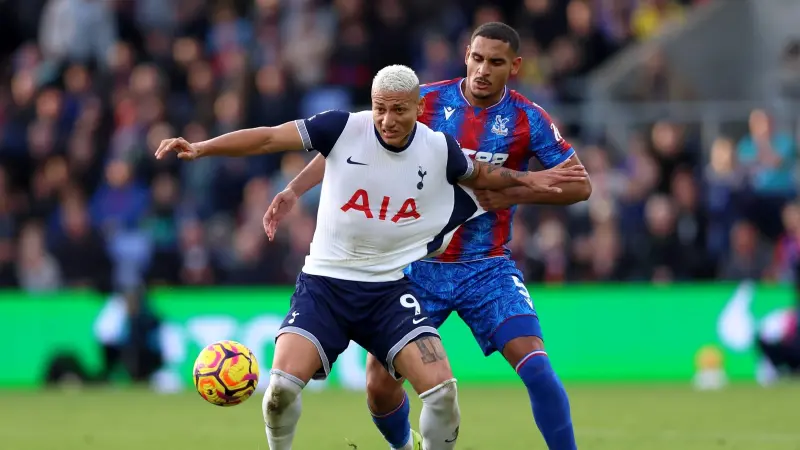 القنوات الناقلة لمباراة توتنهام ضد كريستال بالاس اليوم في الدوري الإنجليزي مع الموعد والتشكيلة