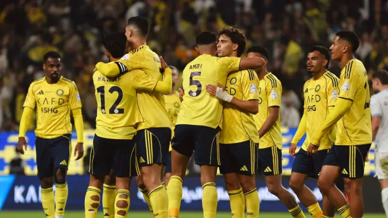 تشكيلة النصر أمام الاتفاق اليوم.. رونالدو يقود كتيبة العالمي