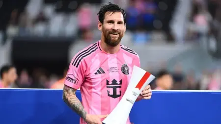 الهدف رقم 100 لميسي.. إنتر ميامي يحصد لقب كأس الأبطال