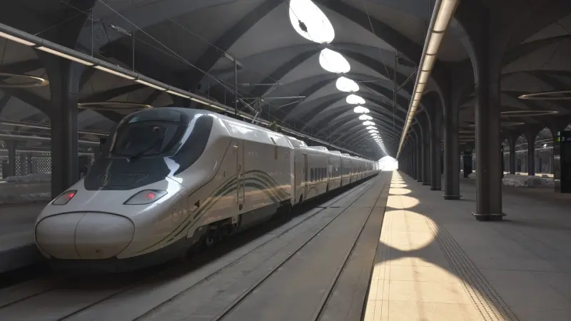 قطار الحرمين والدور الذي يلعبه في راحة الحجاج