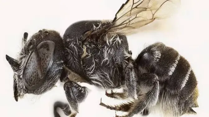 "لوسيفر".. نحلة جديدة في أستراليا بقرون شيطانية