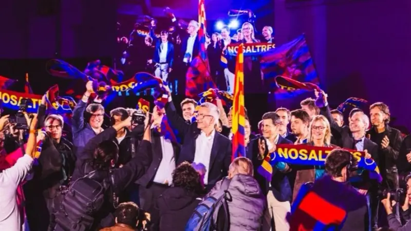 خسر رئاسة نادي برشلونة.. من هو فيكتور فونت؟