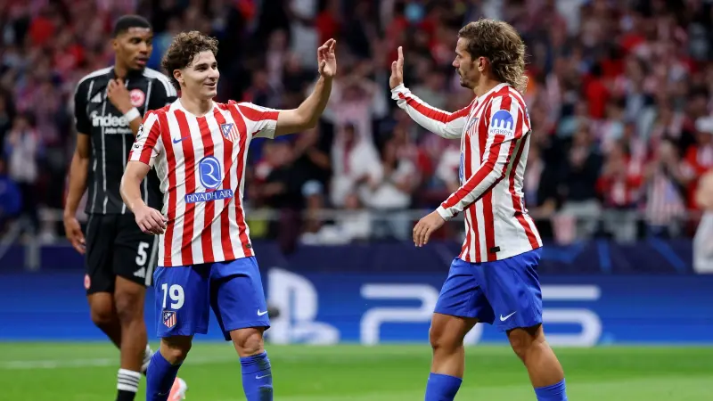 القنوات الناقلة لمباراة أتلتيكو مدريد ضد ريال بيتيس اليوم في الدوري الإسباني مع الموعد والتشكيلة