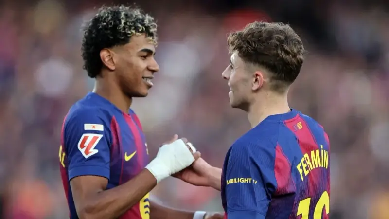 المشهد سبورتس: برشلونة يتفوق على ريال مدريد.. وانتهاء الجدل حول إيمان خليف