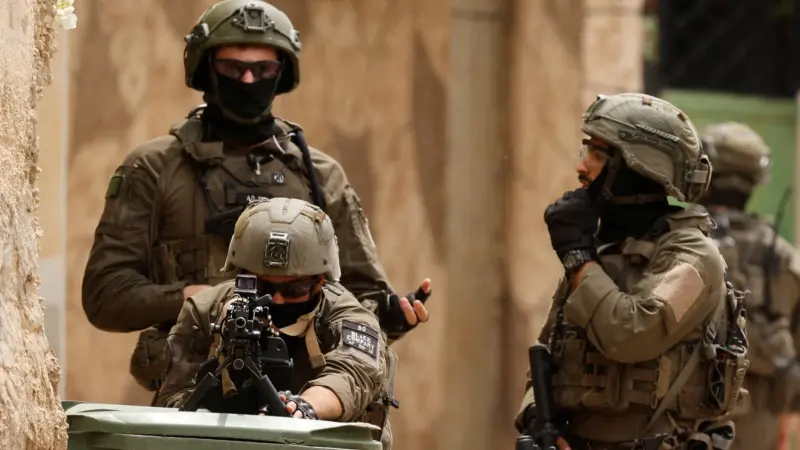 فيديو - إسرائيل تطلق الرصاص على وفد دبلوماسي دولي في الضفة