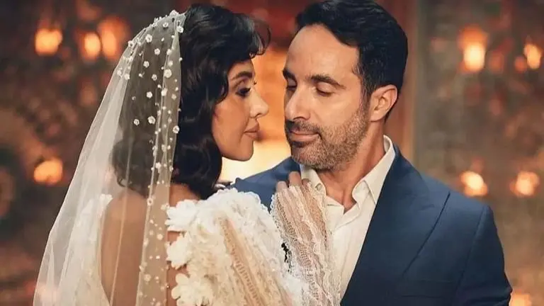 زواج مفاجئ.. حفل زفاف ياسمين رئيس وزوجها