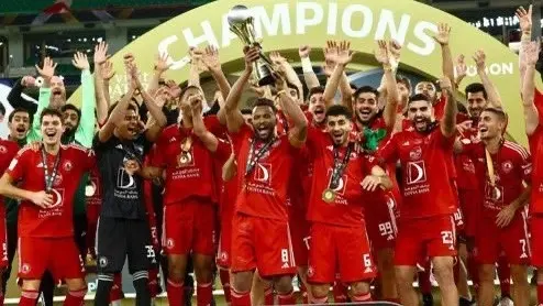 نتيجة وملخص مباراة الريان ضد شباب الأهلي.. الفرسان أبطال السوبر القطري الإماراتي