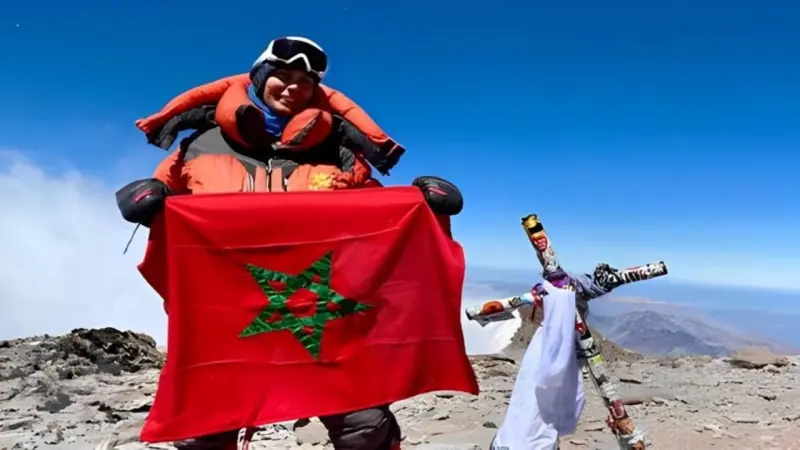 من جبال الأطلس إلى أسطورة التسلق العالمي.. من هي نوال صفنضلة؟