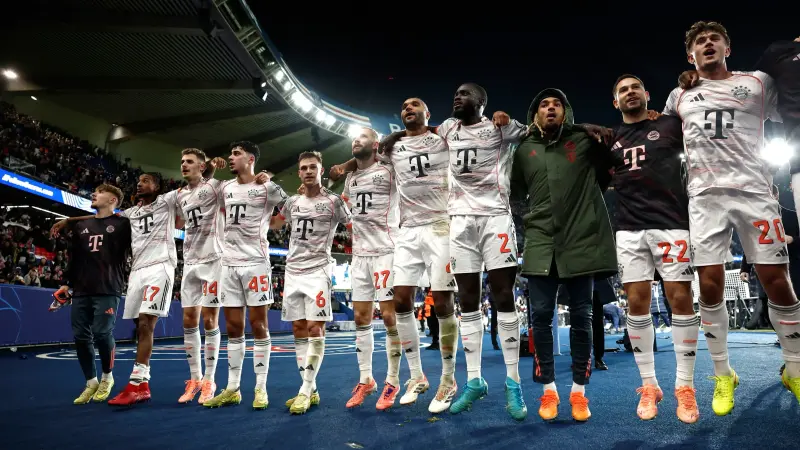 دوري أبطال أوروبا - دياز يتألق ويُطرد.. بايرن ميونخ يقهر باريس سان جيرمان في معقله