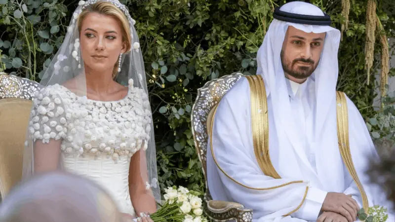 من هو علي مرابط محمد الصواف عريس الأميرة سارة بنت فيصل؟