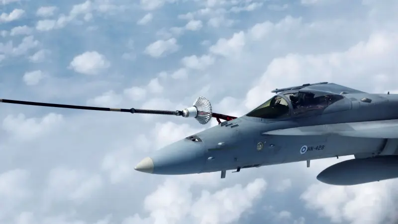 تشكيل تحالف لتدريب سلاح الجو الأوكراني على مقاتلات إف-16