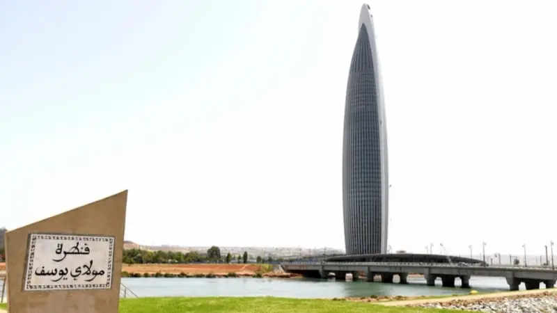 الأمير مولاي الحسن يدشن برج محمد السادس.. أعلى معلم في الرباط