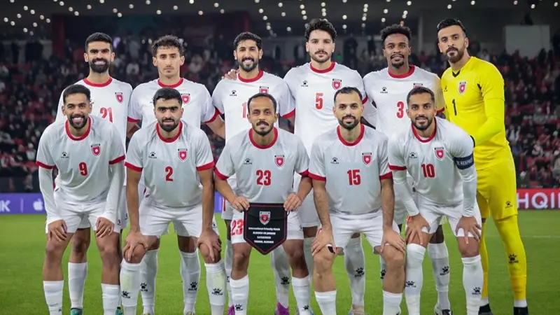 قائمة الأردن لمواجهتي تونس ومالي تشهد عودة العرسان وغياب علوان