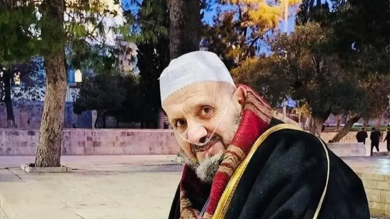 ما سبب وفاة الشيخ وليد صيام؟ 14 معلومة عن إمام المسجد الأقصى