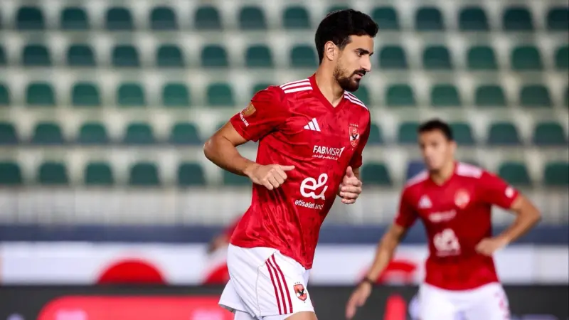 قائمة الأهلي لمواجهة المصري.. ما سبب استبعاد محمد علي بن رمضان؟