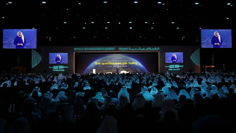 القمة العالمية للحكومات 2025 - 2.7 مليار شخص في العالم غير متصلين بالإنترنت