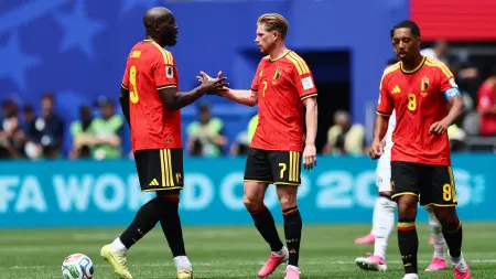 related_news_inside_blogsكأس العالم 2026 - الفوز التاريخي الأول يتأجل.. مصر تتعادل مع بلجيكا