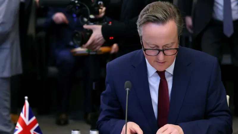 وزير خارجية بريطانيا: هجوم إيران على إسرائيل كان فاشلا